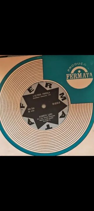 Vinil Compacto Lp Alberto Lupo