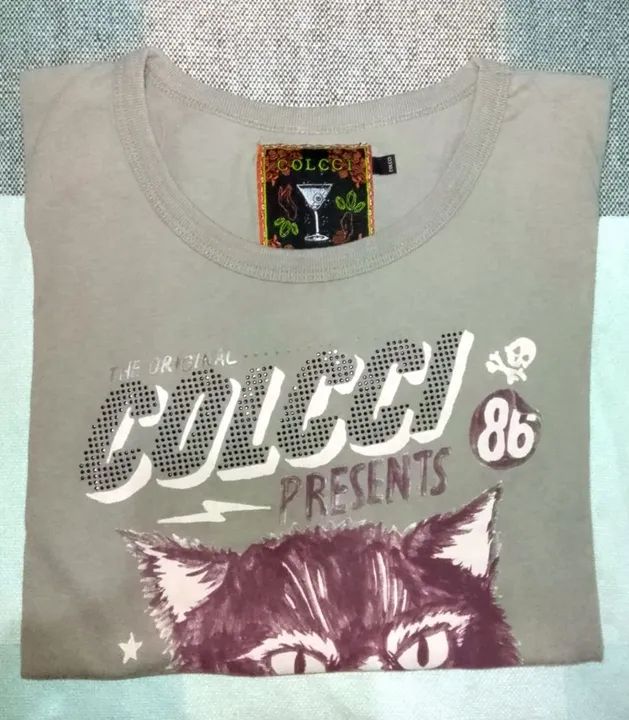 CAMISETA TAM.M MASCULINA (COLCCI) - Foto 3