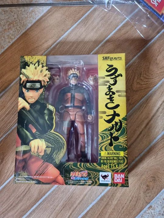 Naruto Shippuden - Figura de Ação SHFiguarts