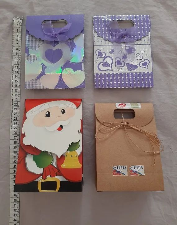 Embalagem caixa para presente