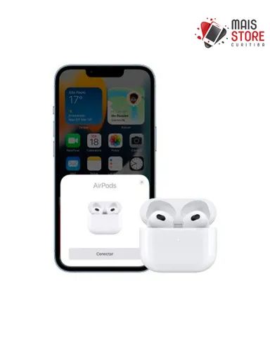 Airpods Apple 3ª Geração MPNY3LL/A   (Novo/Lacrado) - Foto 4