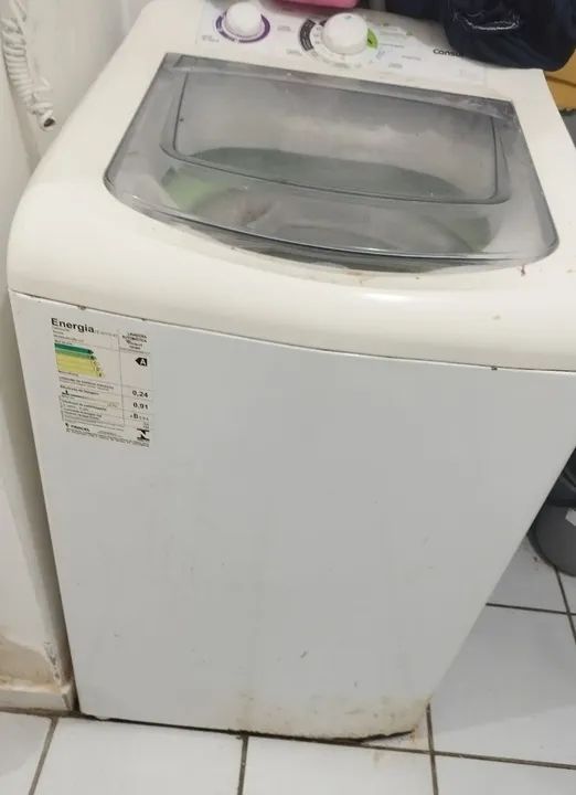 Máquina de levar quebrada venda para uso de peças.