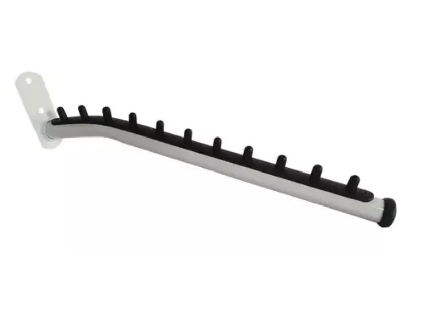 2 Rt Arara Cabideiro Para Roupas De Parede