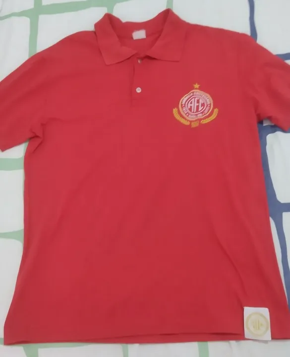 Camisa Pólo Centenário América RN