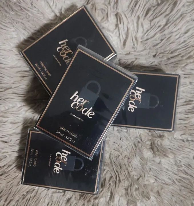 Perfume Her Code O Boticário - Foto 2