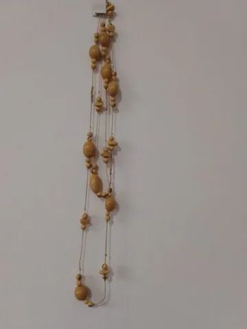 Colar duplo com sementes  - Foto 4