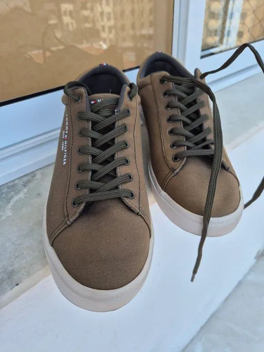 Tênis Tommy Hilfiger Harrison Verde Masculino<br>