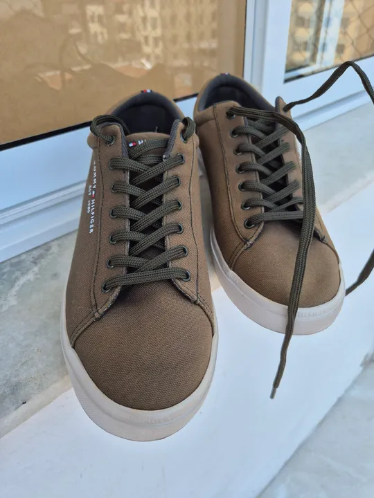 Tênis Tommy Hilfiger Harrison Verde Masculino<br>