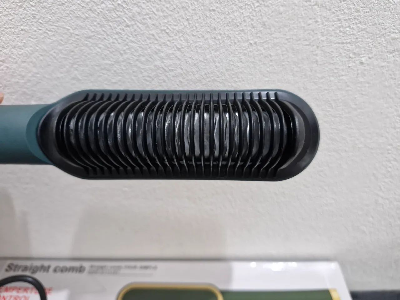Prancha Alisadora Straight Comb - Controle de Temperatura - Foto 4