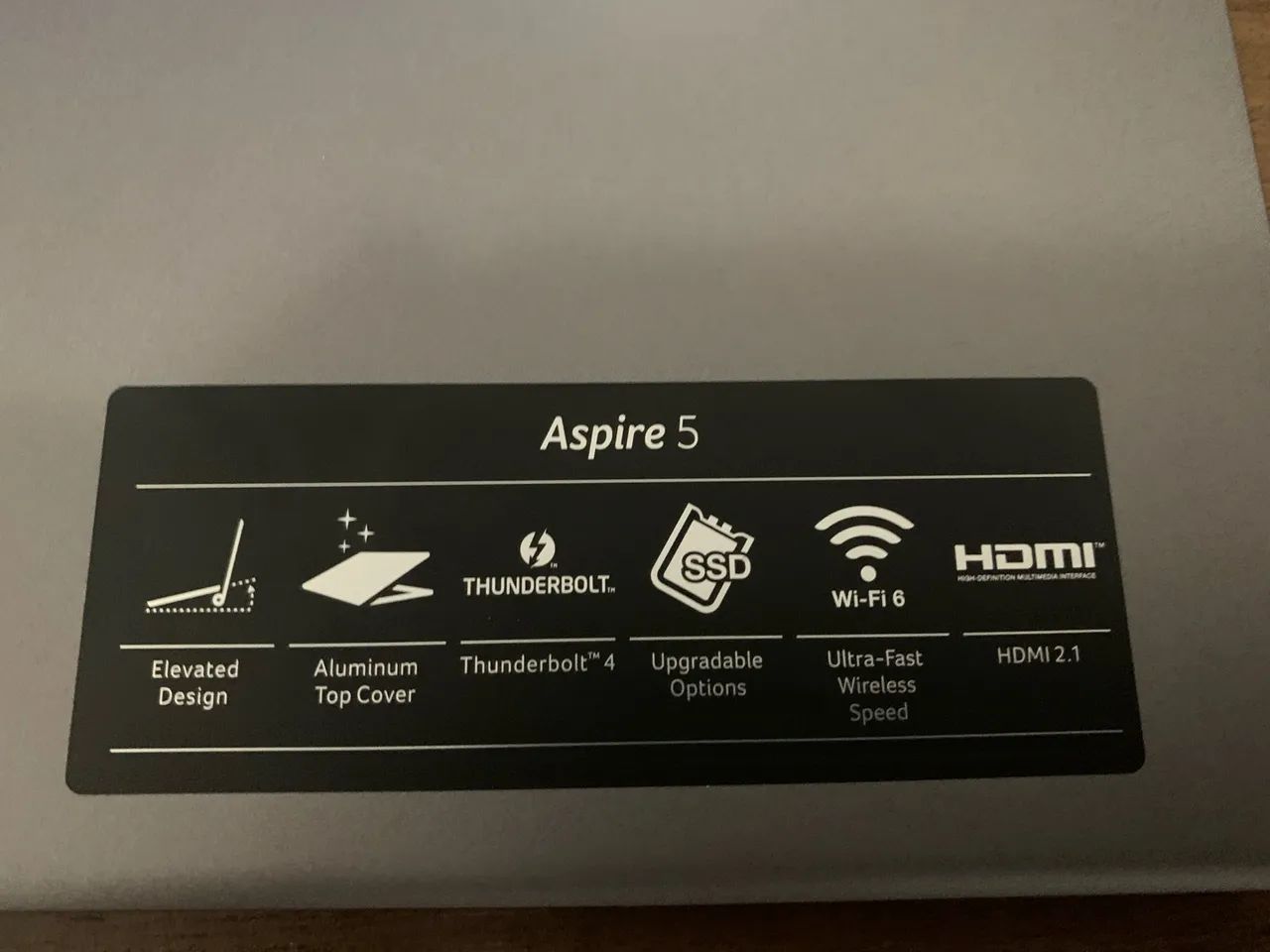 Notebook Acer Aspire A515-57 - 12ª Geração Intel Core i5 - Foto 4