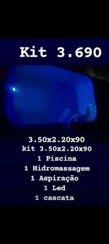 Kits promocionais de piscinas - Foto 3