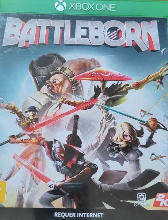 Battleborn jogo Xbox One