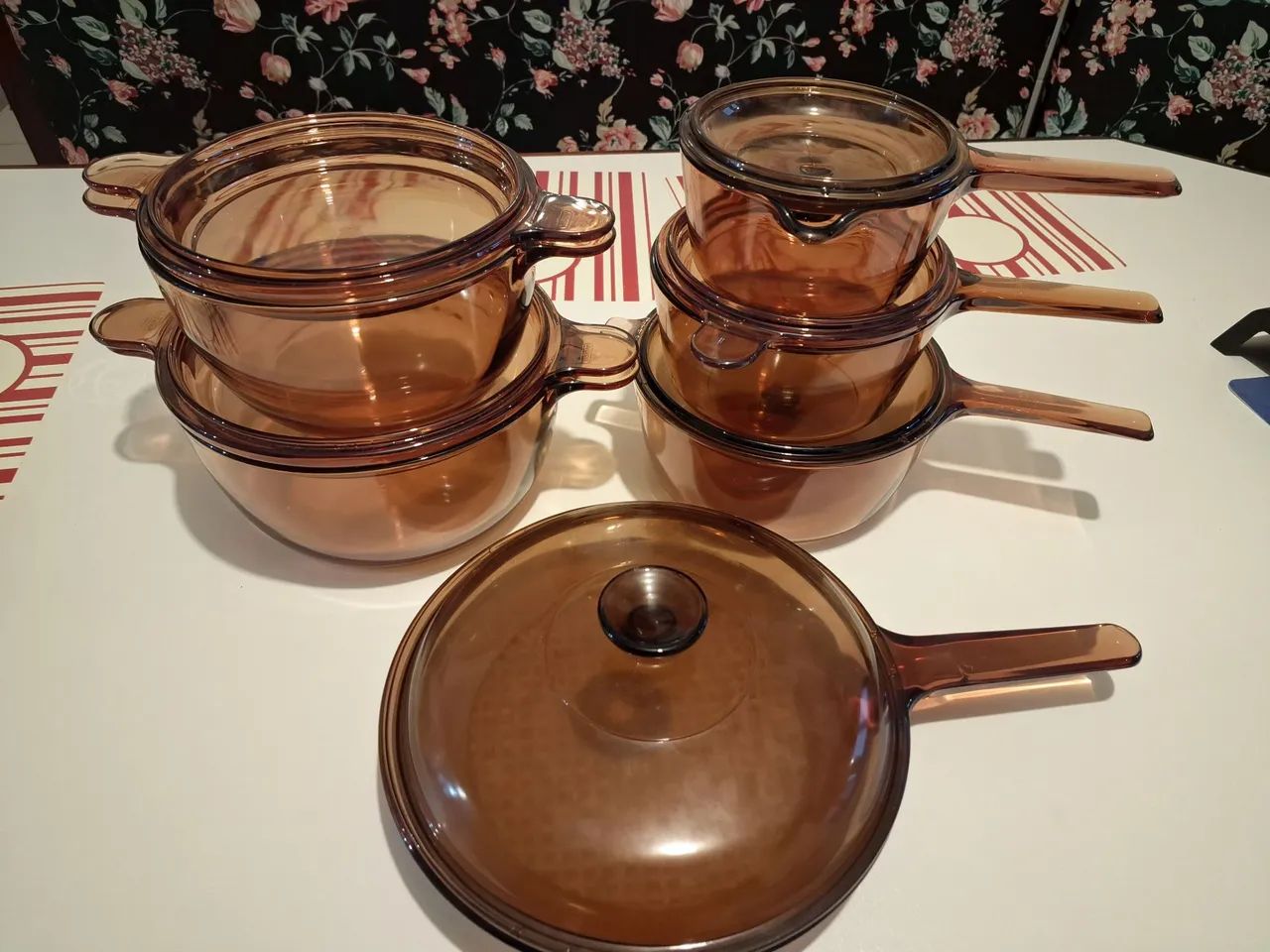 Jogo de Panelas de Vidro Vision - Foto 2