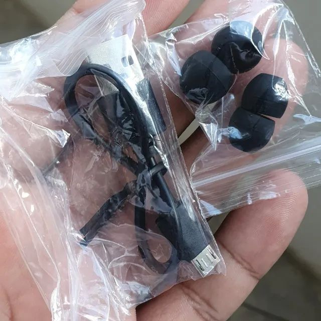 Fone de ouvido Bluetooth Original Lenovo He05 - Foto 5