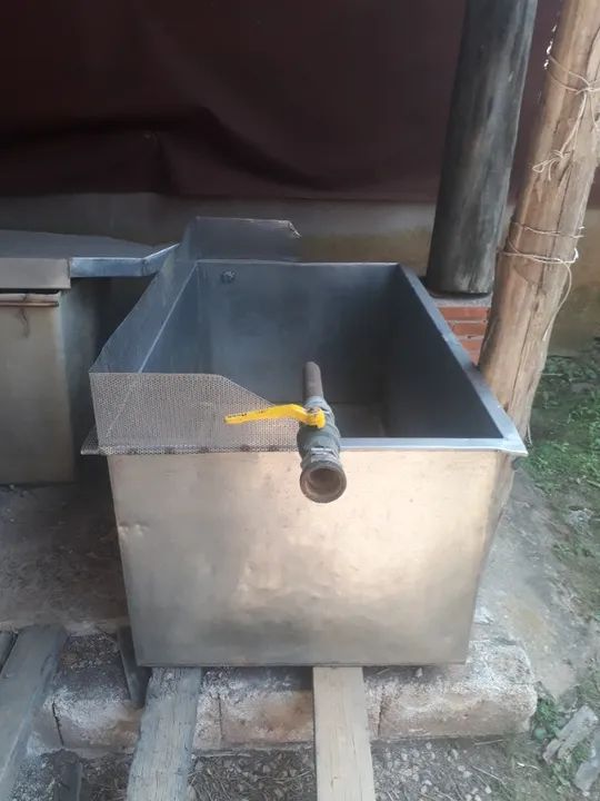 TANQUE DE INOX COM SERPENTINA PARA USAR COM CALDEIRA - Foto 4