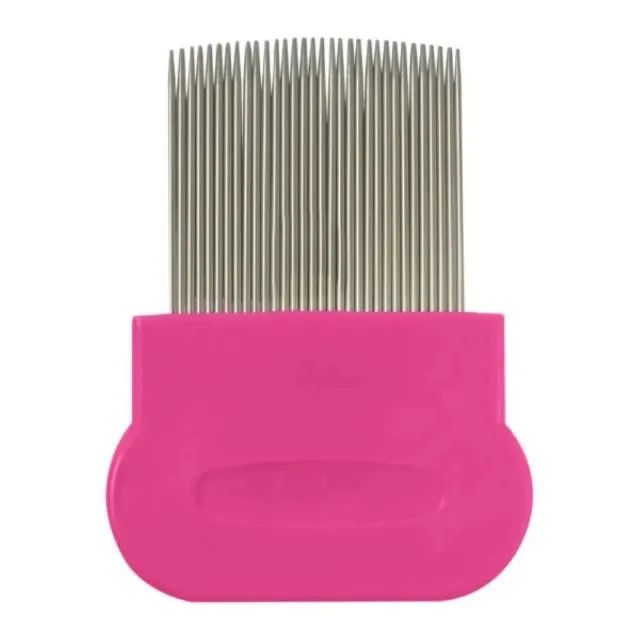 Pente C/ Dentes Aço P/ Piolho Santa Clara 2468 - Foto 2