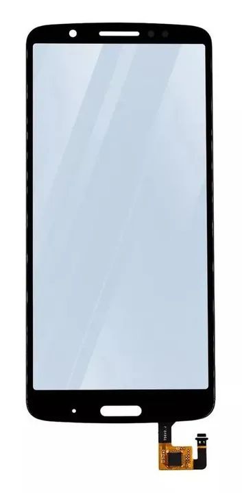 Tela de vidro tátil p/ telefone celular Moto G6 Plus