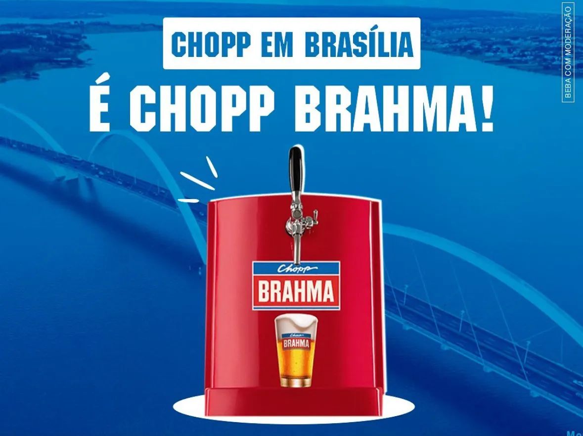 CONFRATERNIZE COM BRAHMA CHOPP - Foto 2