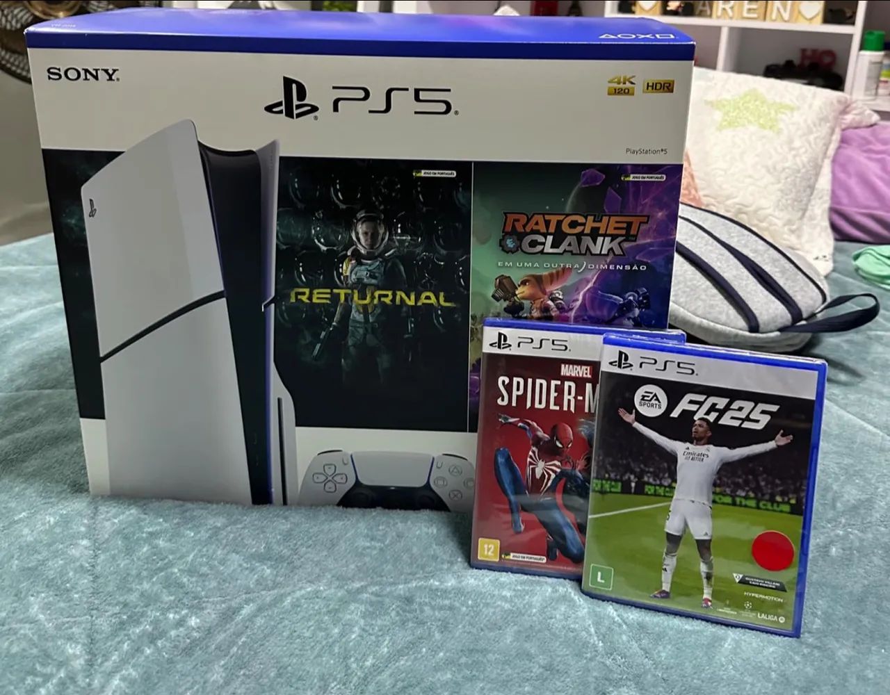 Playstation 5 - Novo - Lacrado