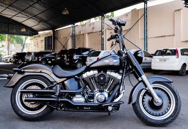 2011 harley deals davidson fatboy