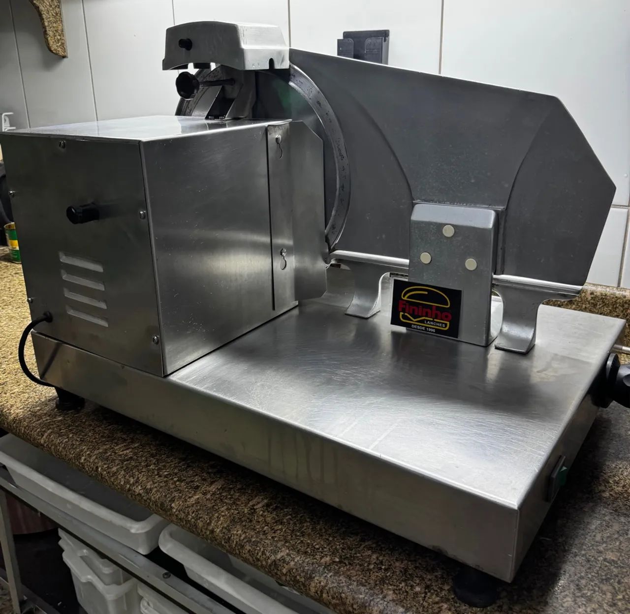 Fatiador de carnes Skymsen FC 350