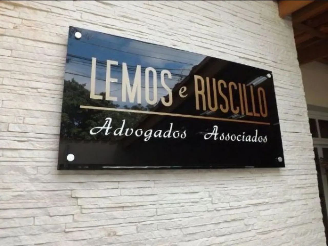 Placas comerciais residências  - Foto 2