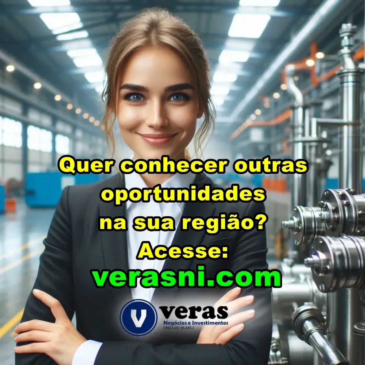 VERAS VENDE TERENO 3ha (3.000m²) NA CE-040 (ASFALTO) EM PINDORETAMA-CE - Foto 5