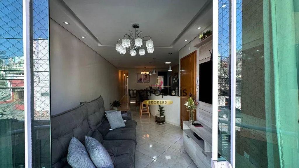 Apartamento à venda, 77 m² por R$ 465.000,00 - Parque das Nações - Santo André/SP - Foto 8