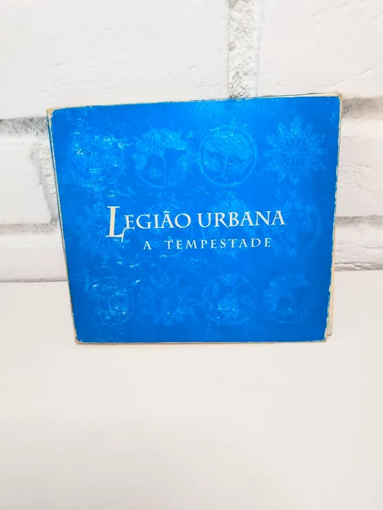 CD Legião Urbana A Tempestade