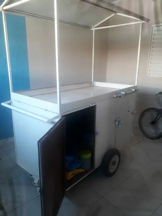Carrinho trailer para vendas  - Foto 3