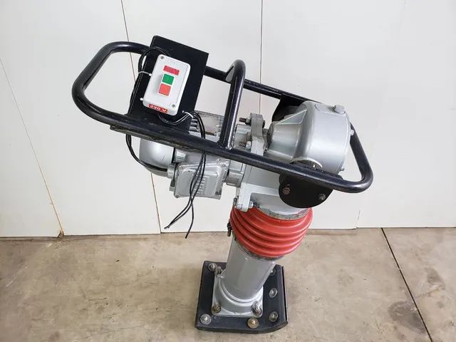Compactador de Solo C/ Motor Elétrico Trifásico - Foto 2