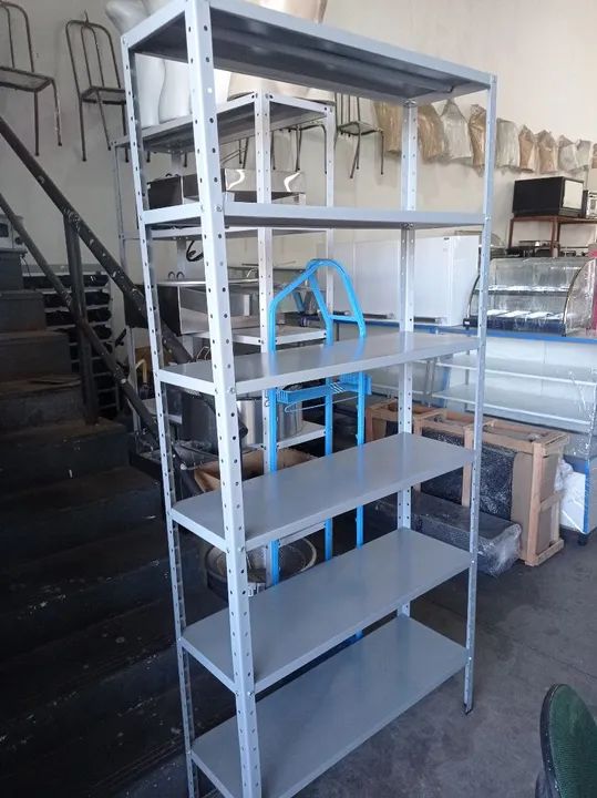 Prateleira de aço  - Foto 2