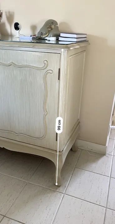 Aparador madeira maciça com patina - Foto 3