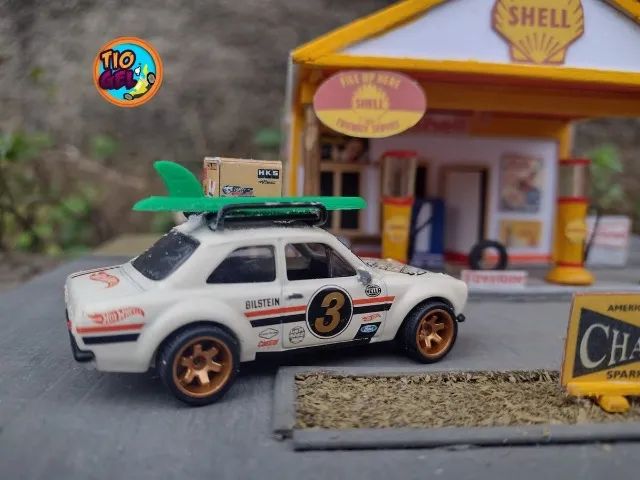hot wheels ford escort rs1600 custom - Foto 2
