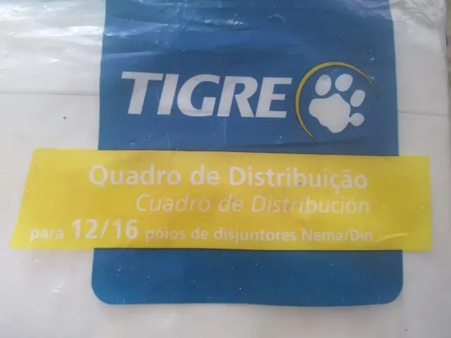 Vendo Quadro de Distribuição Tigre, novo