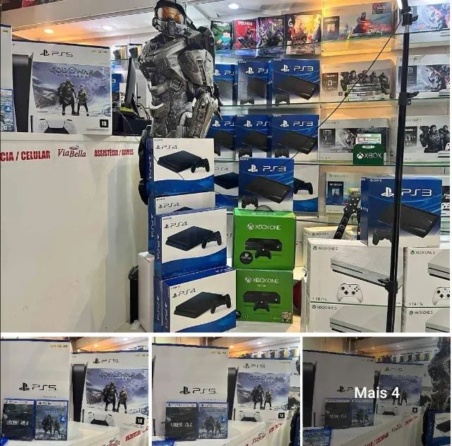 Videogames novo e seminovo, ps4, play4, somos loja - Foto 3