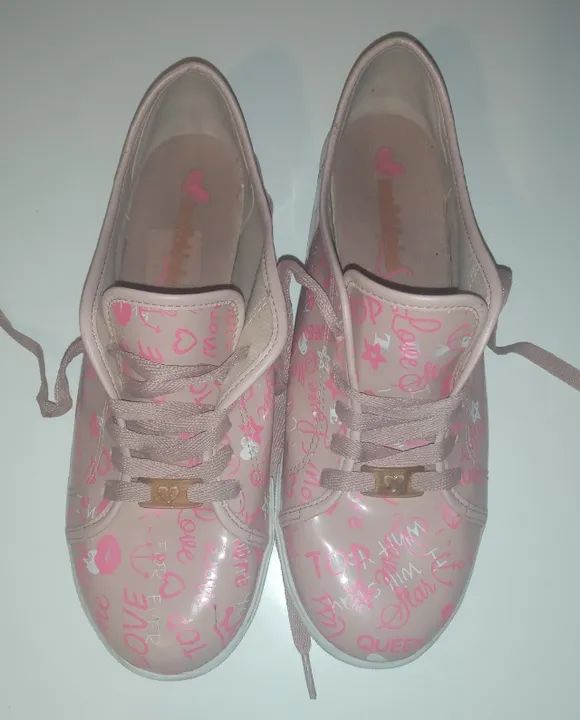 Tênis - Molekinha Fashion - 33 - Foto 3