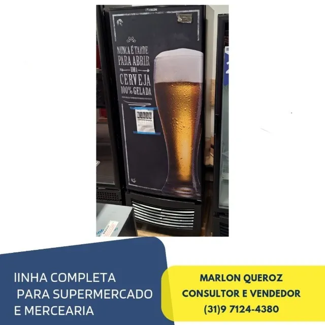 Cervejeira Nova Fricon 8 cxs