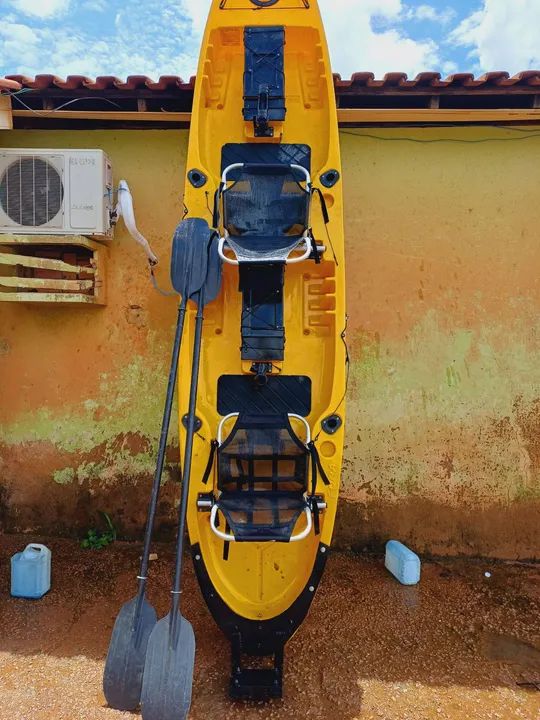 Caiaque NEW FOCA - praticamente novo! - Foto 7