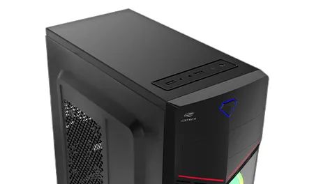 Gabinete Gamer Mt-g90 Sem Fonte Atx, Itx, Micro Atx C3tech - Foto 2