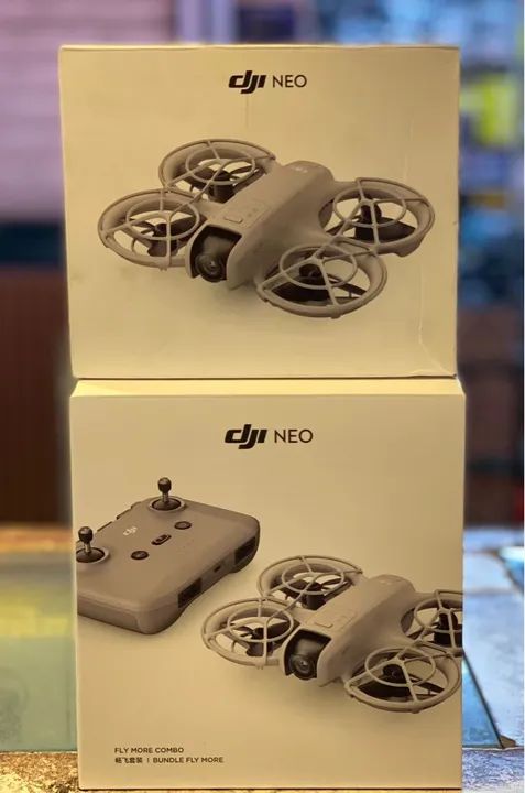 Drone Dji Neo - Fly more combo (com controle s/ tela)