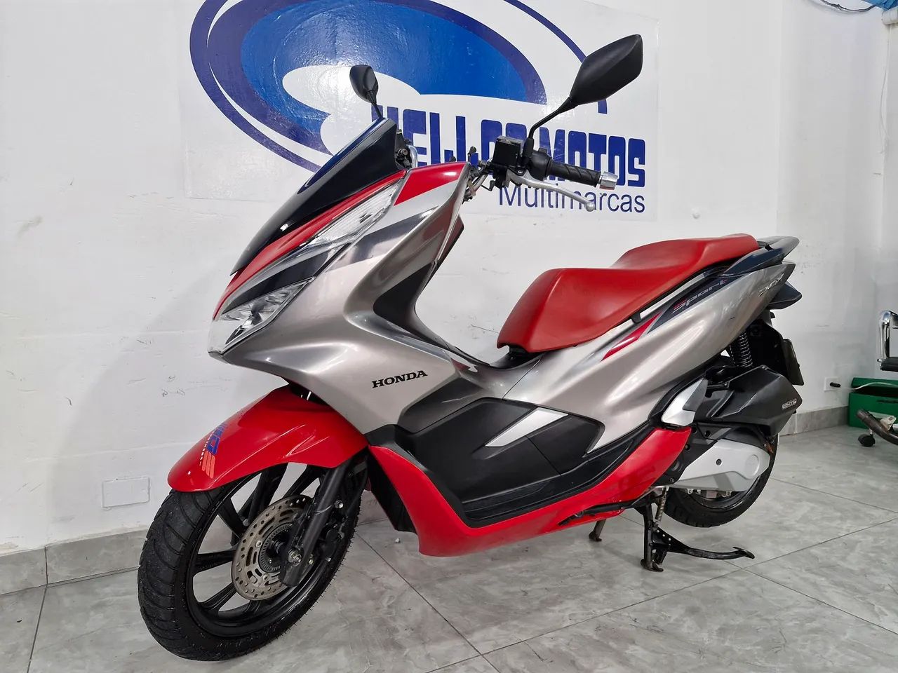 Honda pcx 150 2019 Sport aceito cartão  12 x 18 x 21x 1.8% Am aceito moto fin 48x de - Foto 2