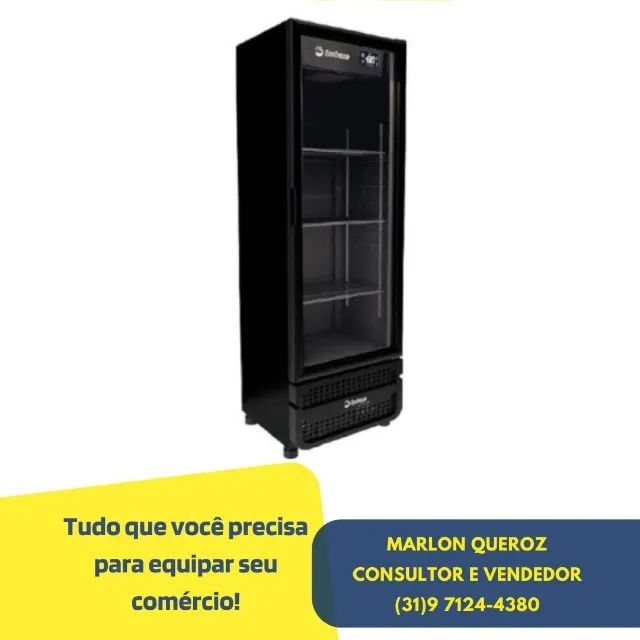 Cervejeira Imbera 454 Litros Porta de Vidro