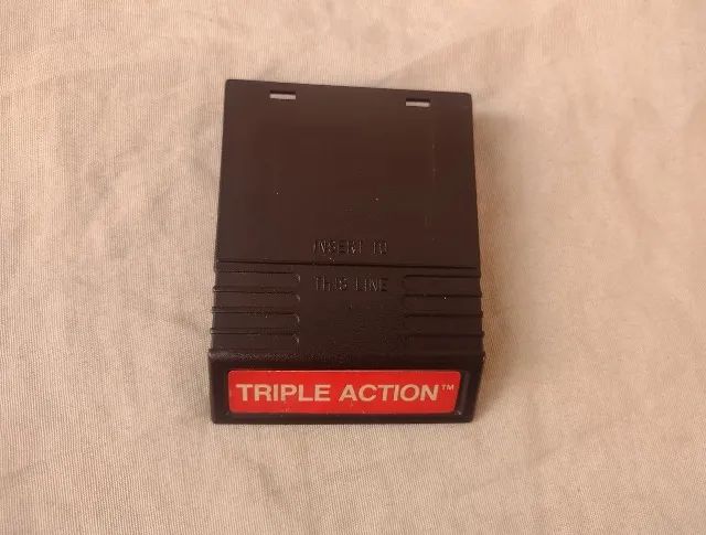 Triple Action Original Para Intellivision  - Foto 3