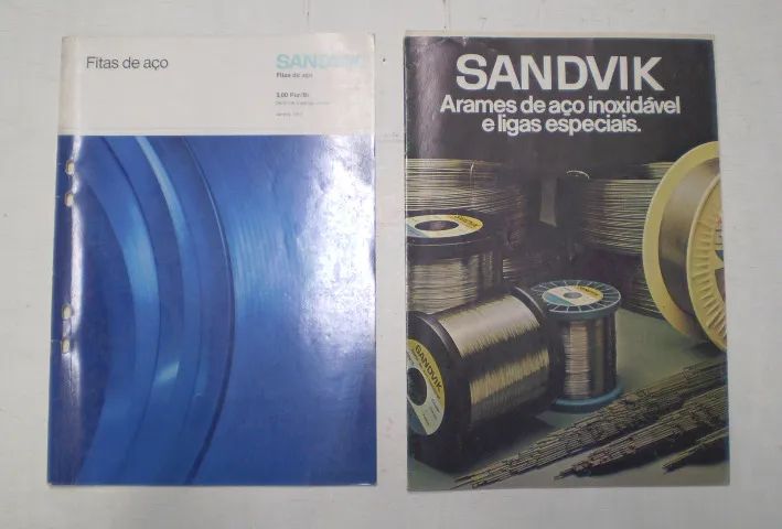 Catálogos antigos técnicos de várias fábricas. - Cód. 393 - - Foto 3