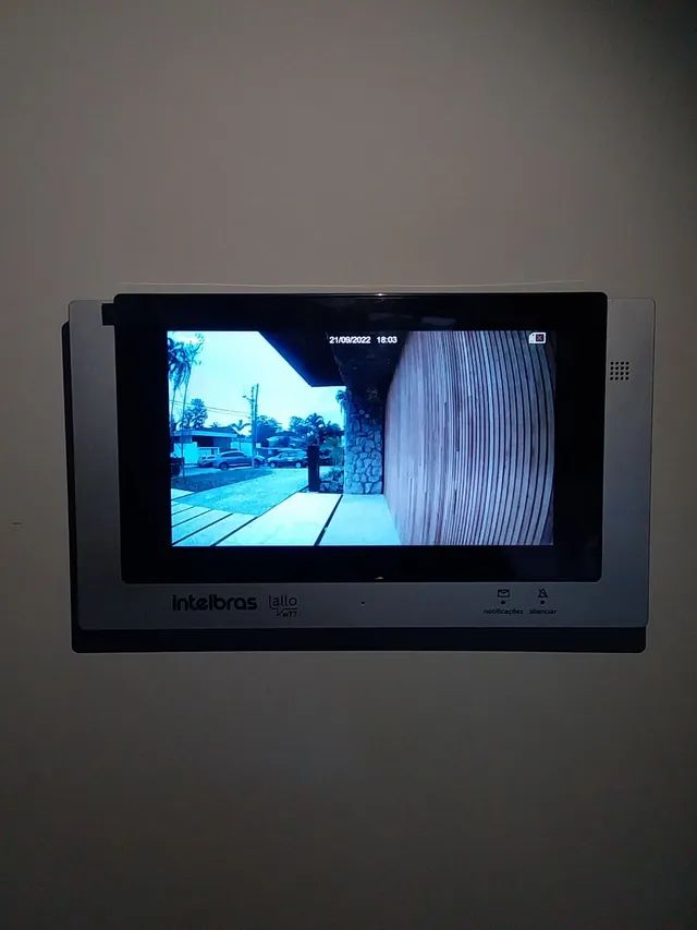 Interfone e fechadura eletrônica  - Foto 2