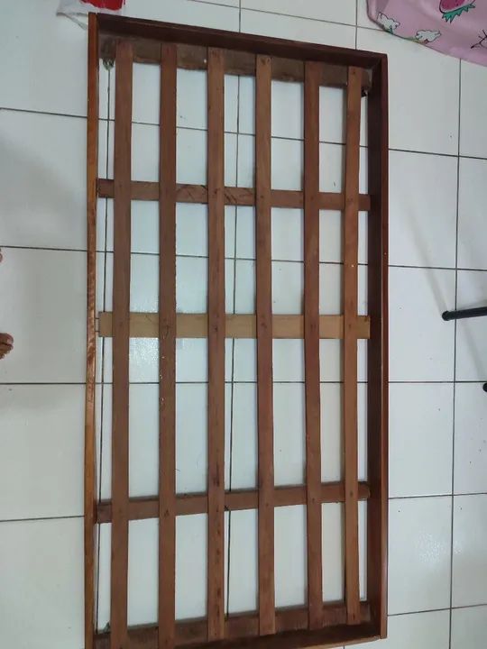 Base de Cama auxiliar (bii cama)de Madeira - Foto 3