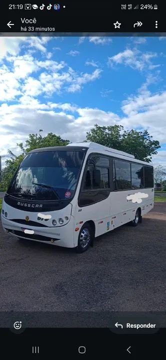 Micro ônibus Mercedes Benz LO 915- rodoviário  - Foto 3