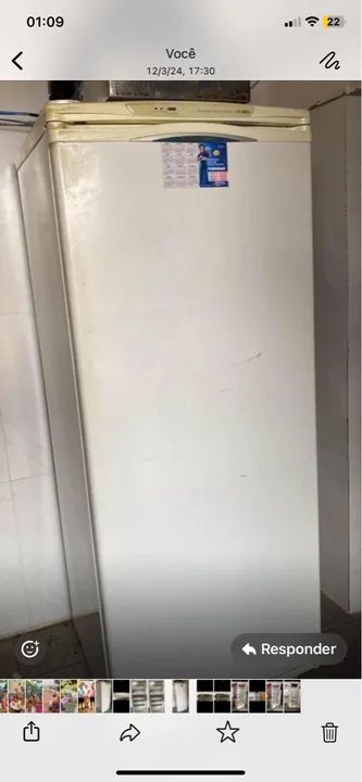 Freezer Brastemp vertical 110w - Foto 2