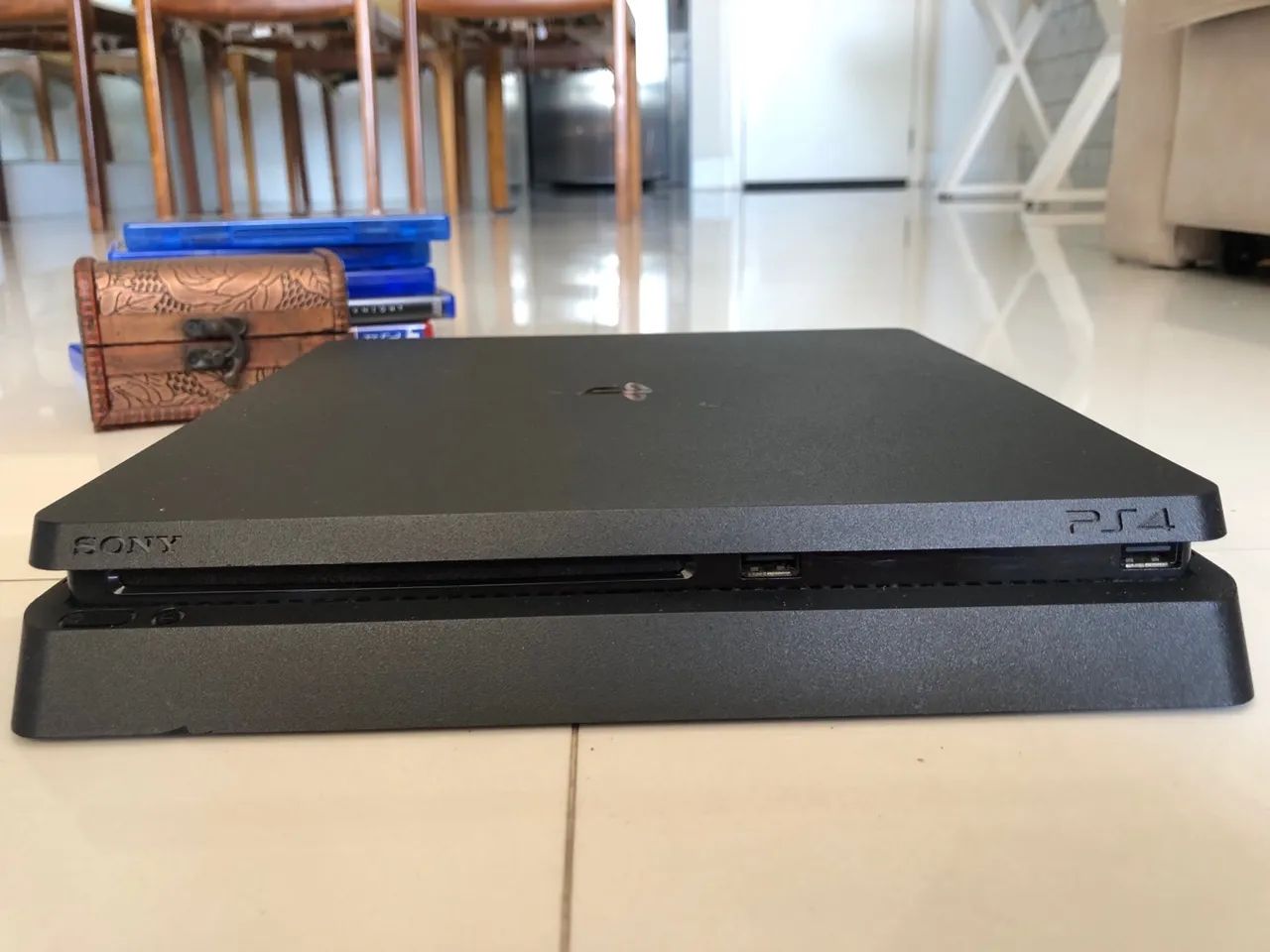 Console ps4 , controle e jogos exclusivos  - Foto 2